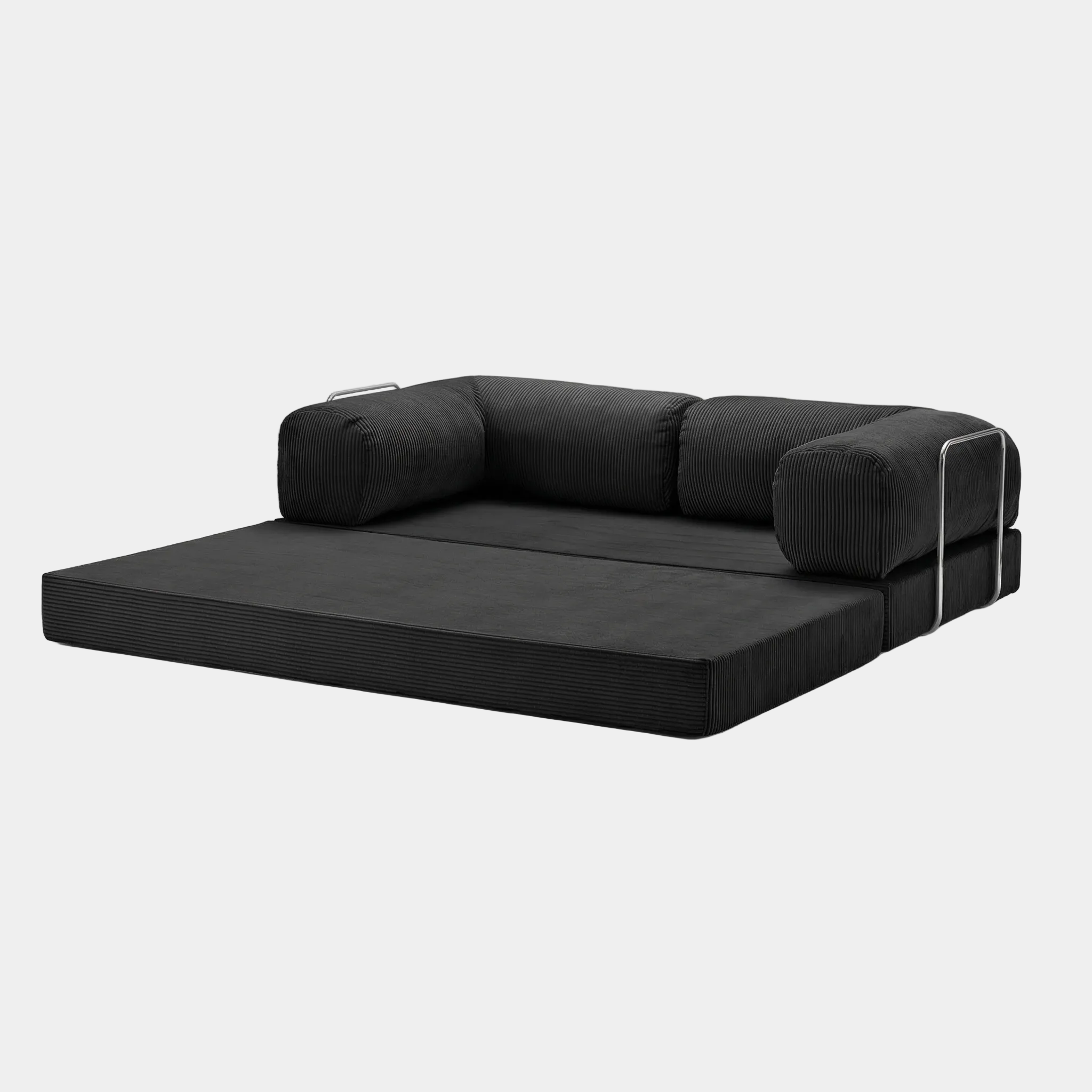 Canapé Lit Modulable ZENORA | Confort & Design Épuré | Noir