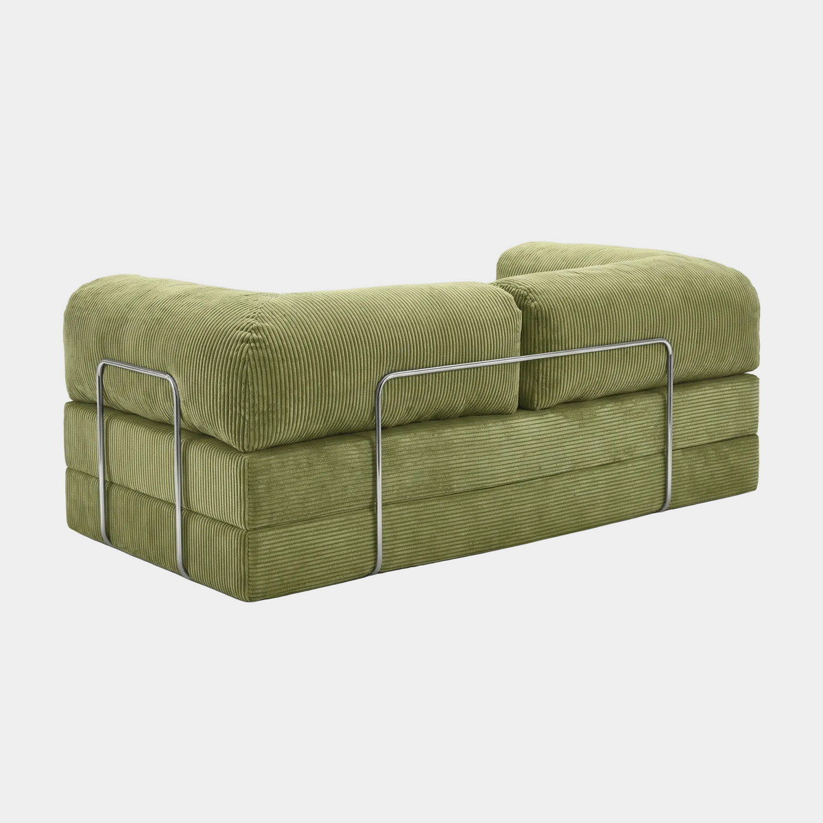 Canapé Lit Modulable ZENORA | Design Épuré | Olive