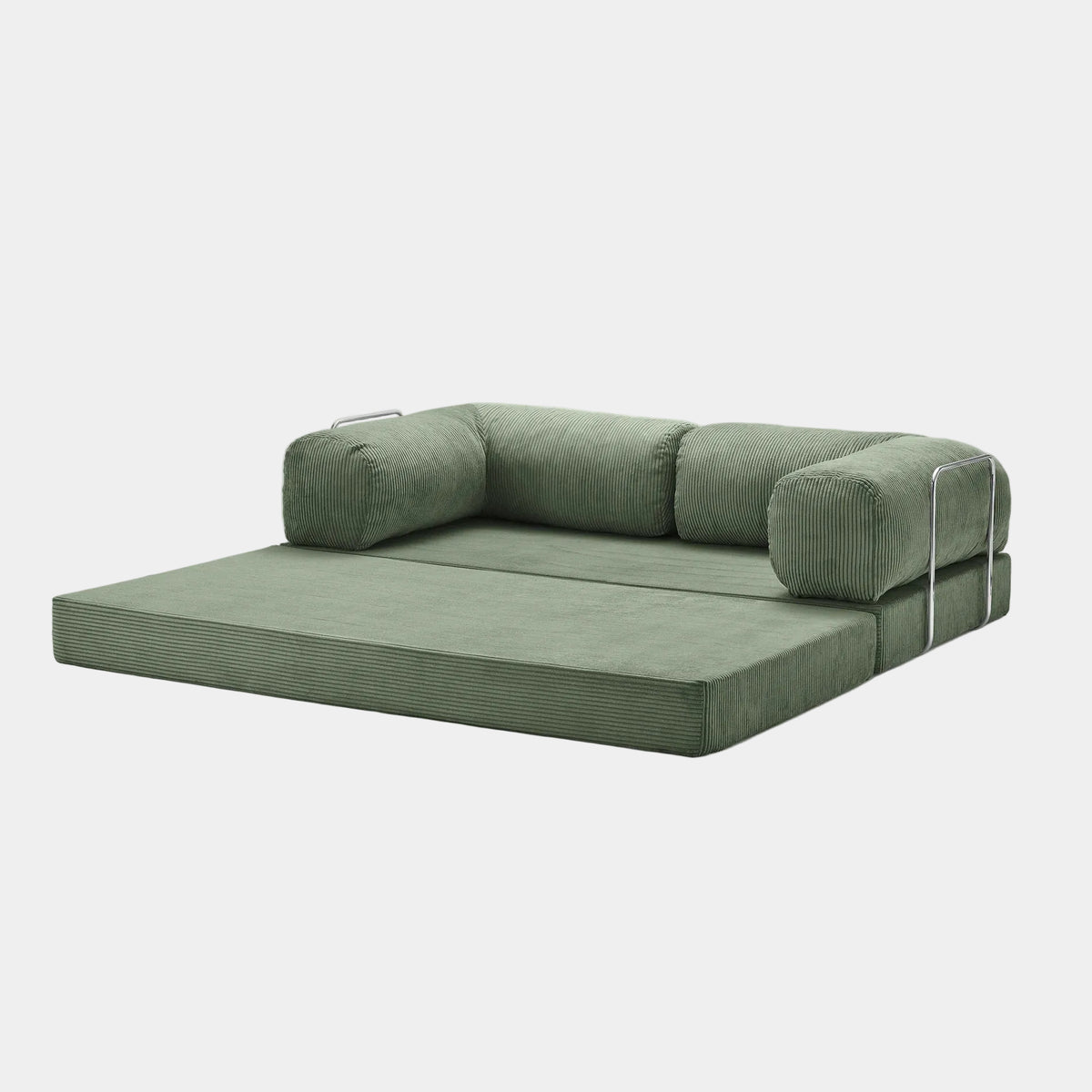 Canapé Lit Modulable ZENORA | Design Épuré | Sauge