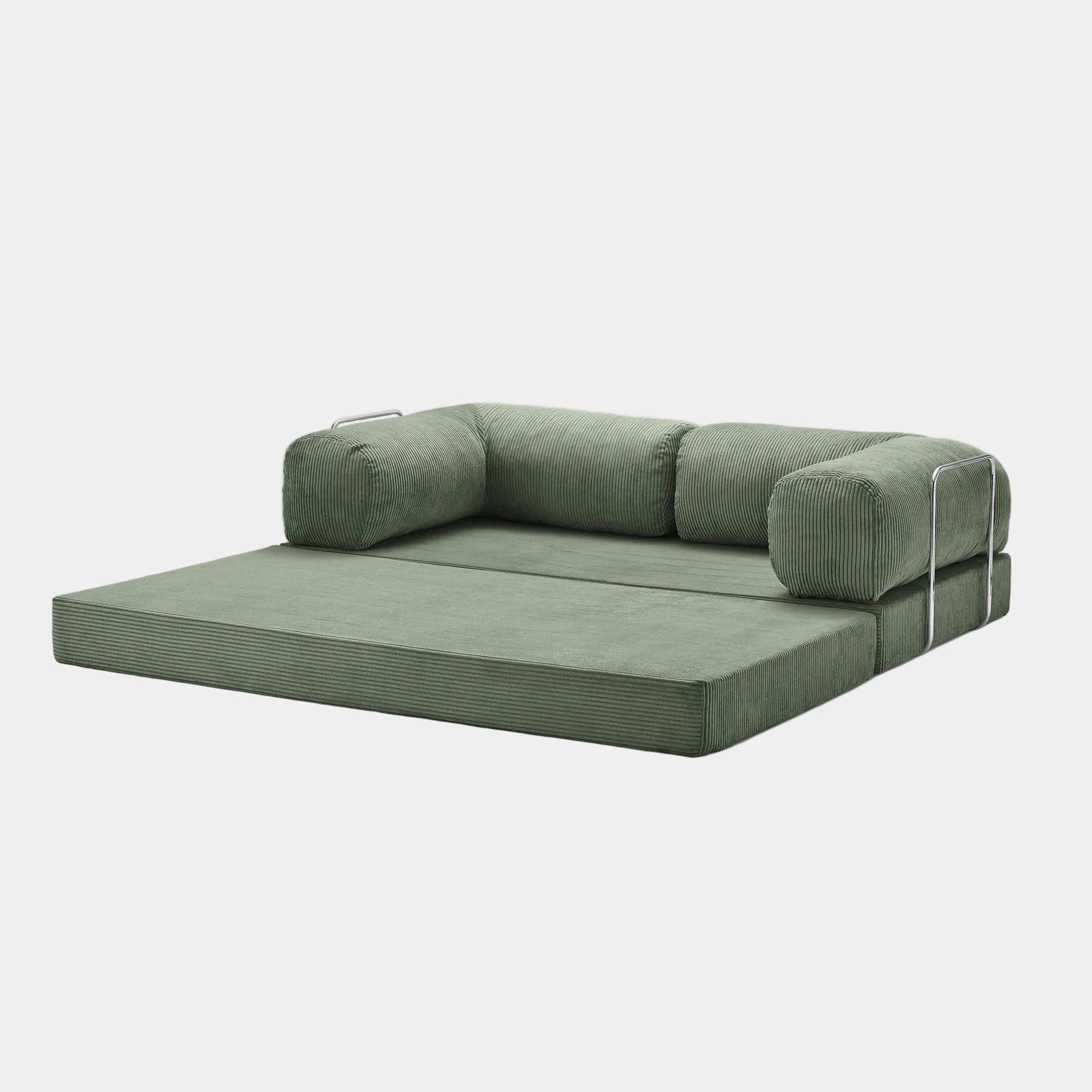 Canapé Lit Modulable ZENORA | Confort & Design Épuré | Sauge