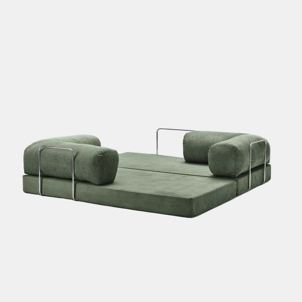 Canapé Lit Modulable ZENORA | Design Épuré | Sauge