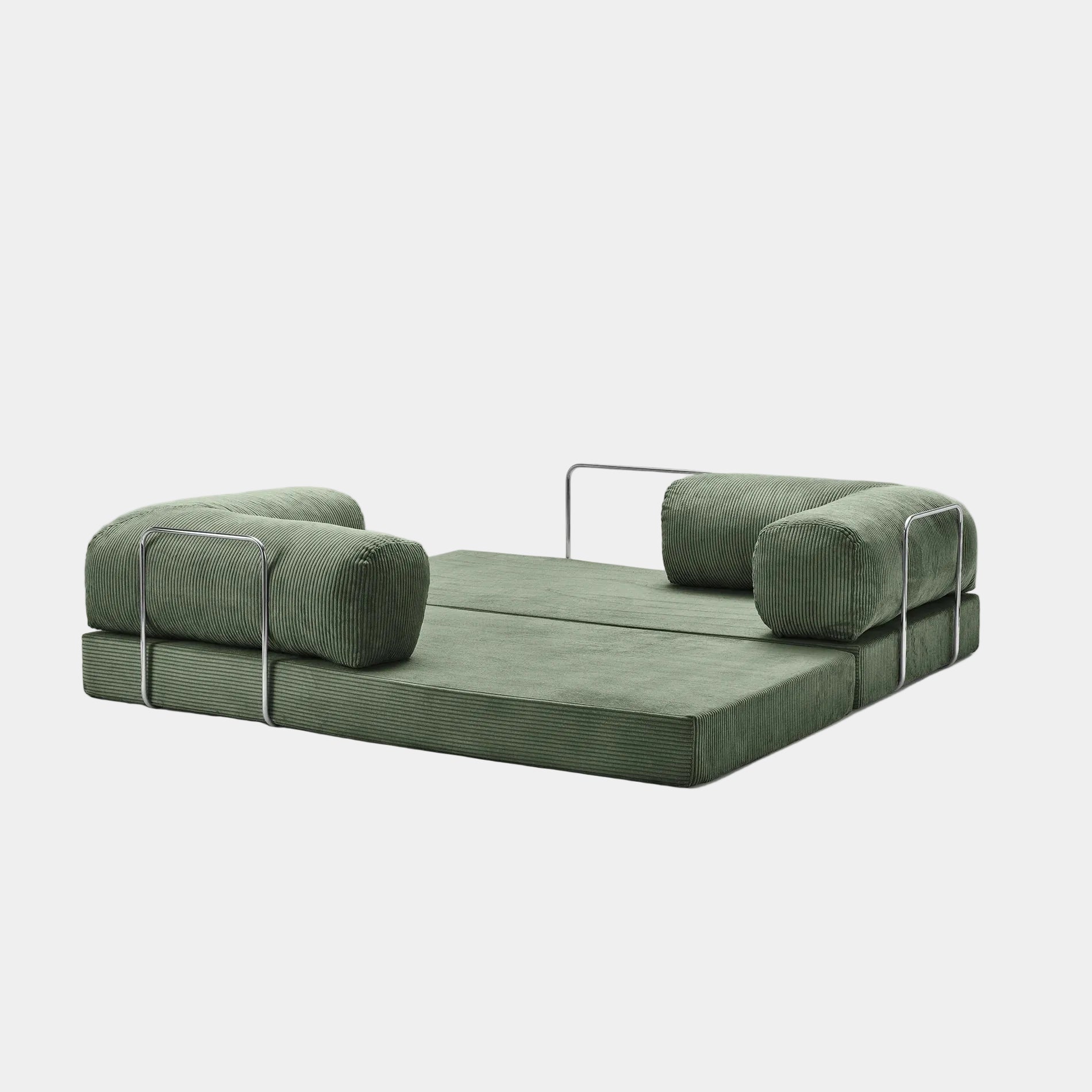 Canapé Lit Modulable ZENORA | Confort & Design Épuré | Sauge