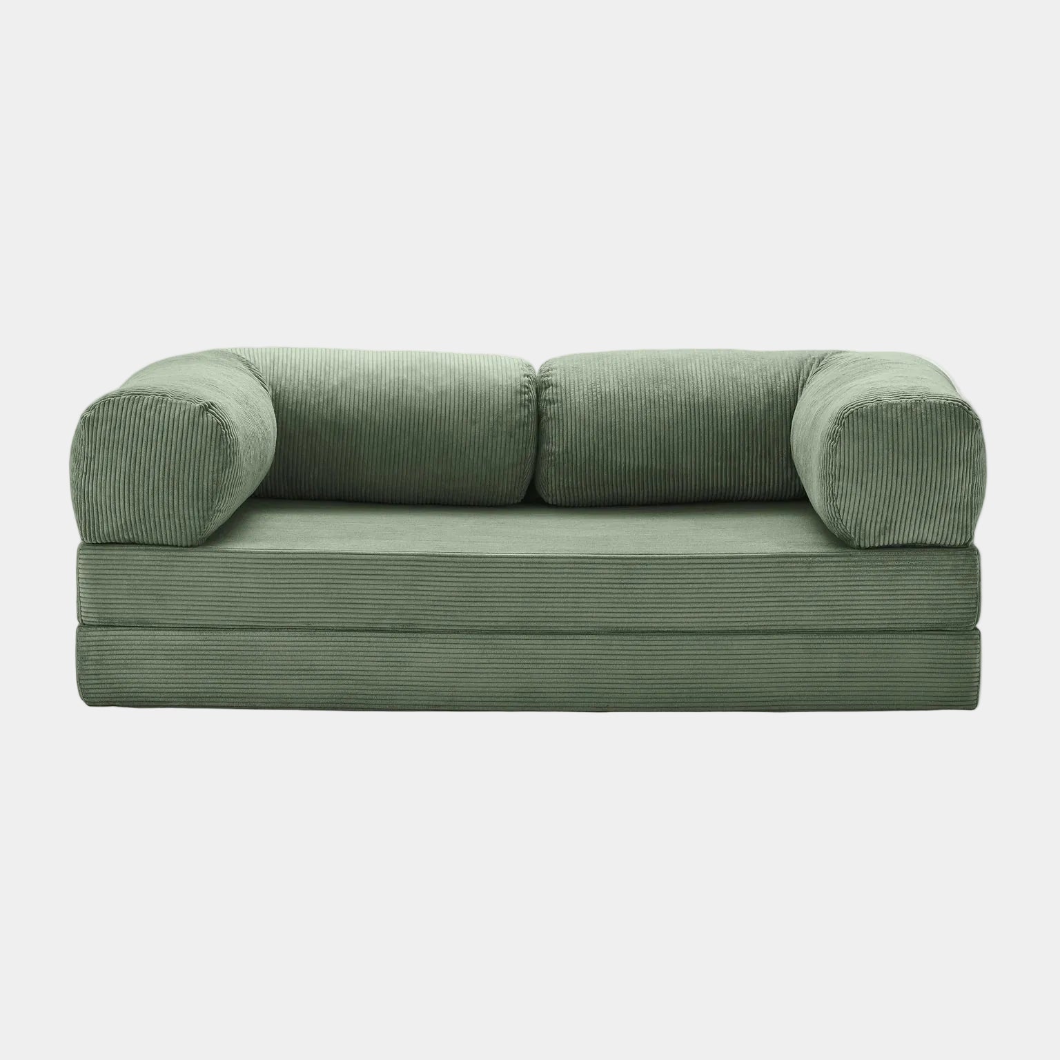 Canapé Lit Modulable ZENORA | Confort & Design Épuré | Sauge