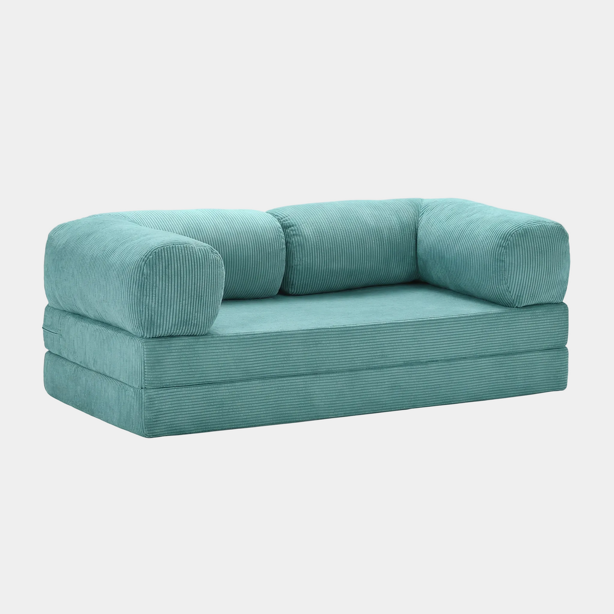 Canapé Lit Modulable ZENORA | Design Épuré | Turquoise