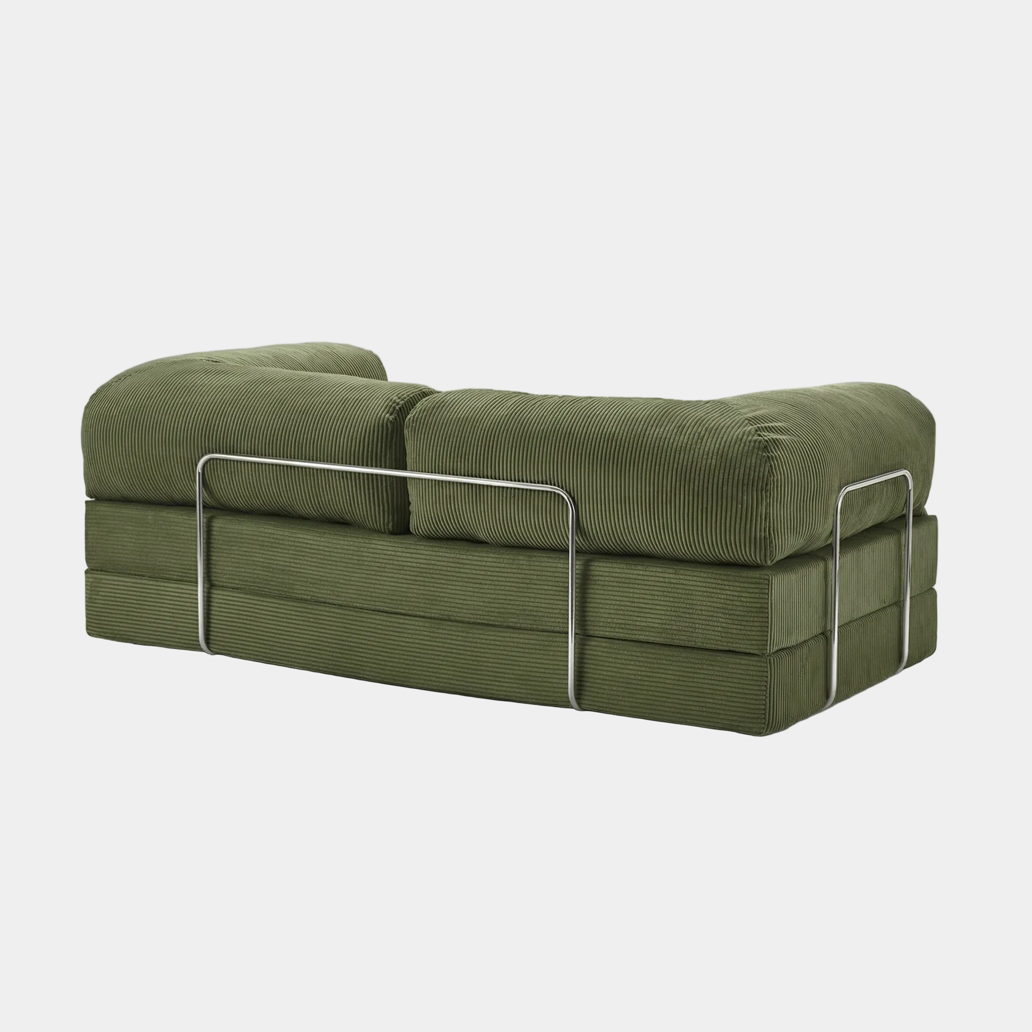 Canapé Lit Modulable ZENORA | Confort & Design Épuré | Vert