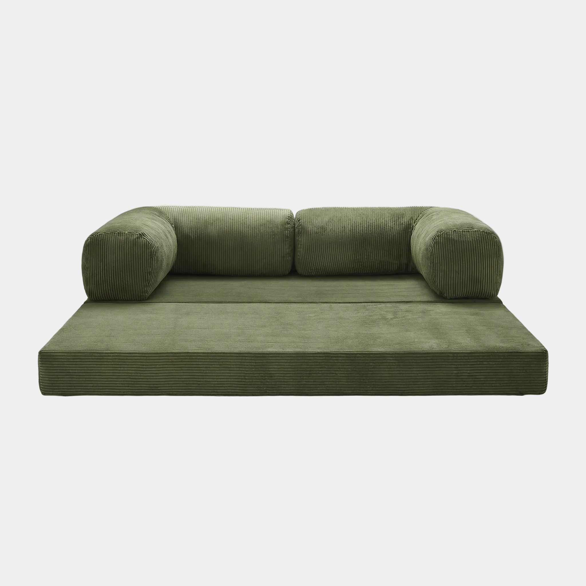 Canapé Lit Modulable ZENORA | Confort & Design Épuré | Vert