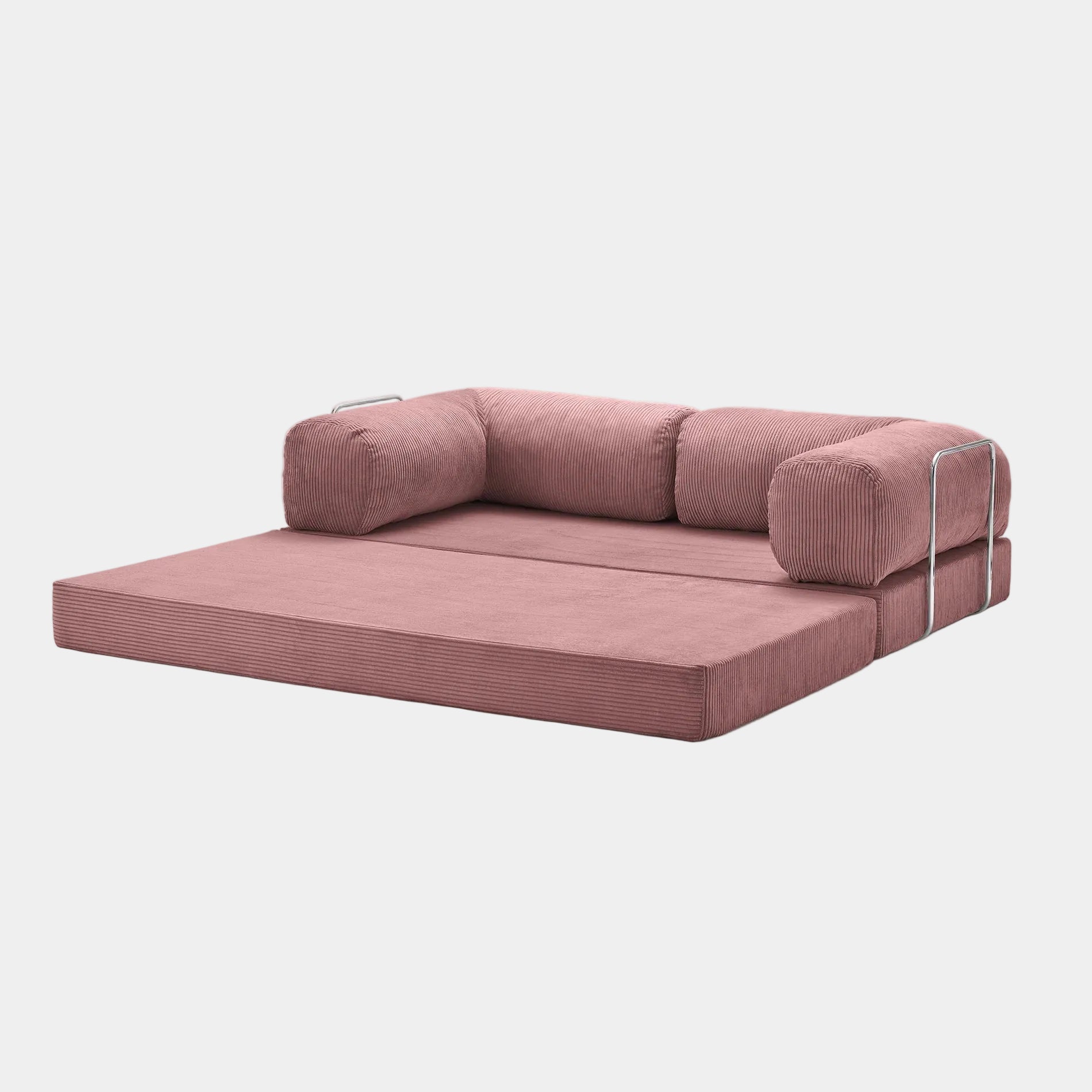 Canapé Lit Modulable ZENORA | Confort & Design Épuré | Violet