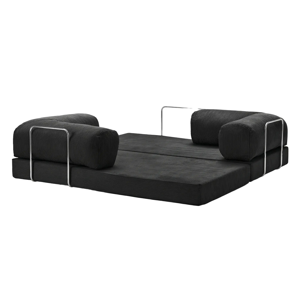 Canapé Lit Modulable ZENORA Noir | Confort & Design Épuré sofa-zen