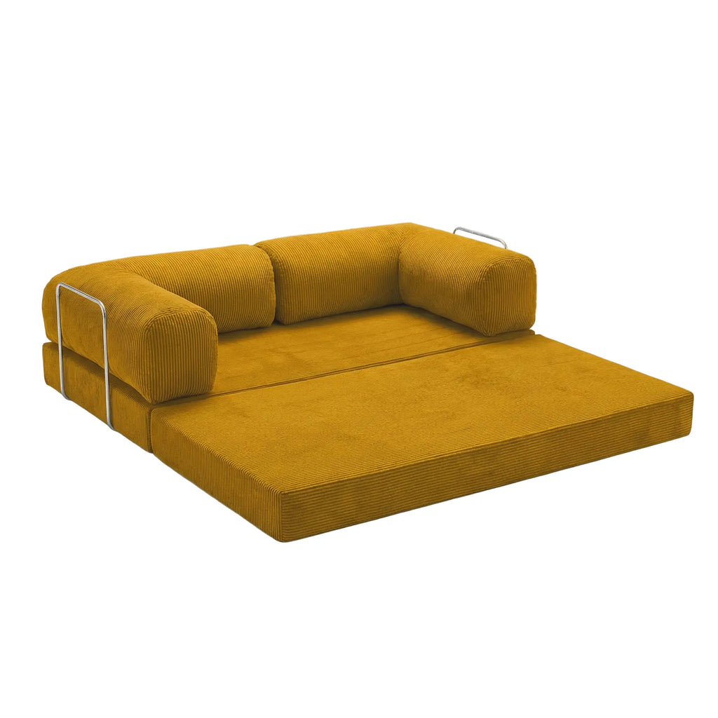 Canapé Lit Modulable ZENORA Bronze | Confort & Design Épuré sofa-zen