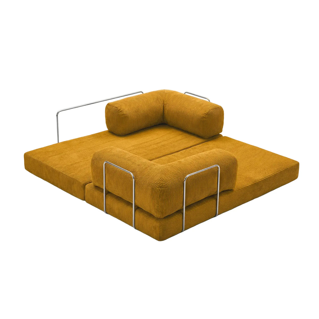 Canapé Lit Modulable ZENORA Bronze | Confort & Design Épuré sofa-zen