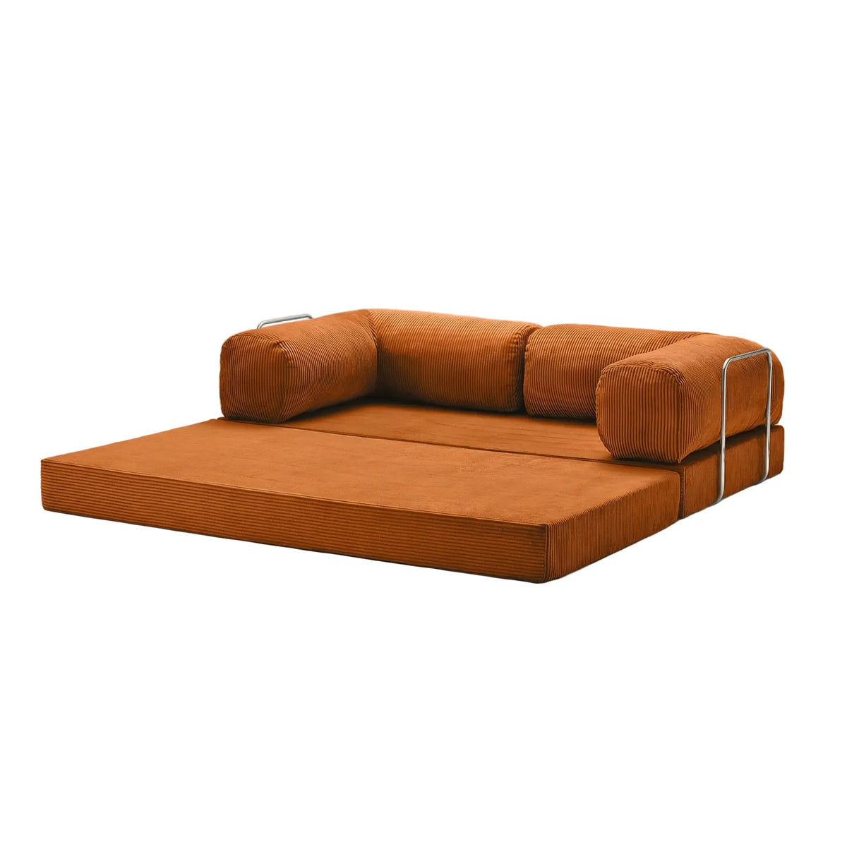 Canapé Lit Modulable ZENORA Orange | Confort & Design Épuré sofa-zen