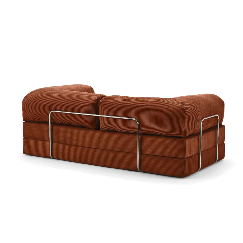 Canapé Lit Modulable ZENORA Marron | Confort & Design Épuré sofa-zen