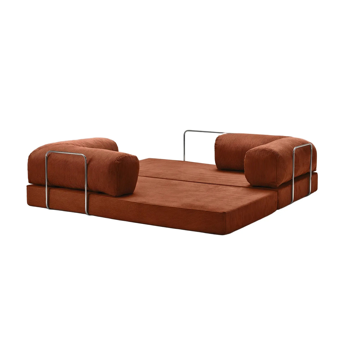 Canapé Lit Modulable ZENORA Marron | Confort & Design Épuré sofa-zen