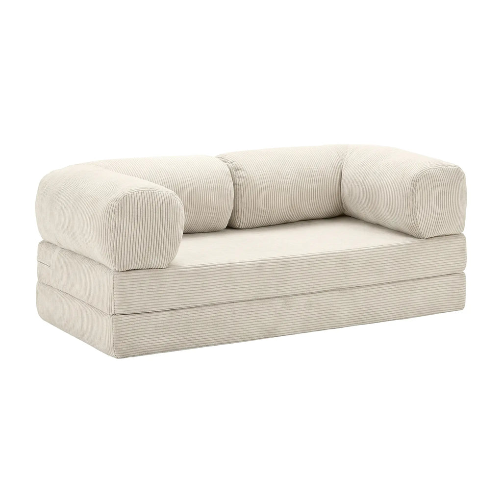 Canapé Lit Modulable ZENORA Blanc | Confort & Design Épuré sofa-zen