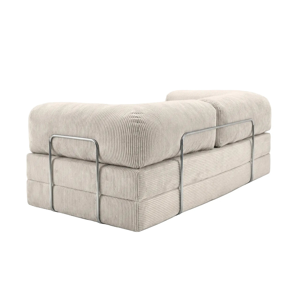 Canapé Lit Modulable ZENORA Blanc | Confort & Design Épuré sofa-zen