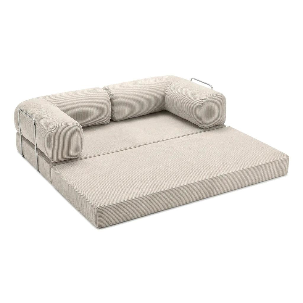 Canapé Lit Modulable ZENORA Blanc | Confort & Design Épuré sofa-zen