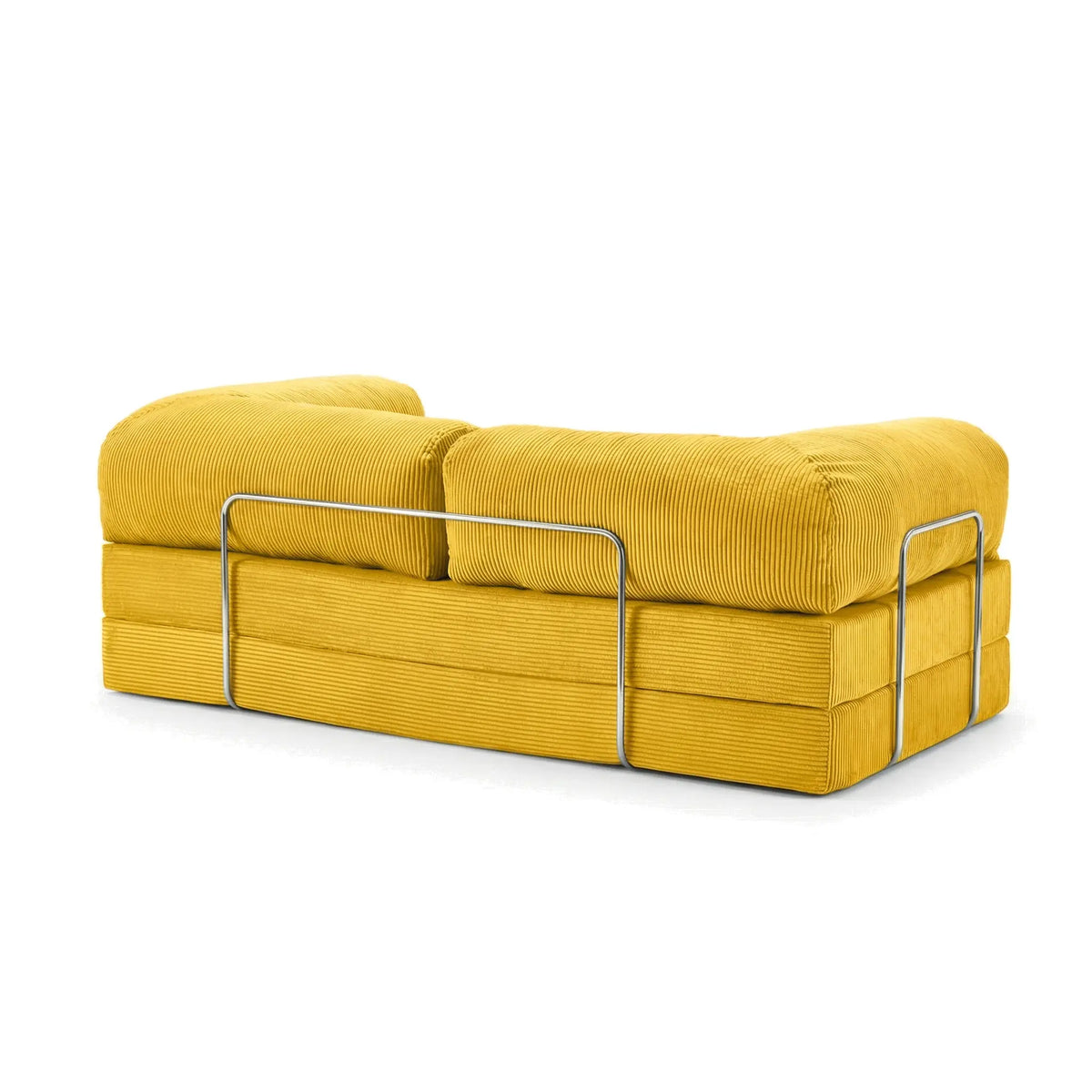 Canapé Lit Modulable ZENORA Jaune | Confort & Design Épuré sofa-zen