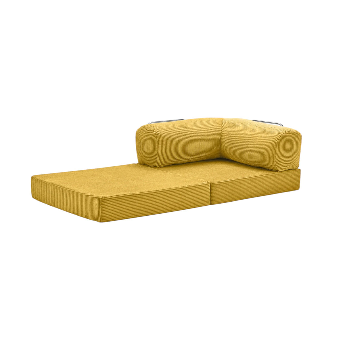 Chaise Modulable Zenora – Fauteuil Convertible Confort & Gain de Place | Jaune