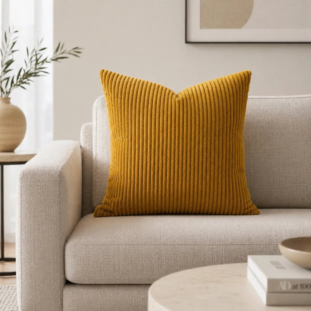 Coussin en Velours - Confort et Style pour Votre Intérieur | Mandarine