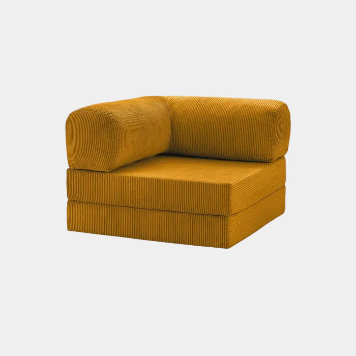 Chaise Modulable Zenora – Fauteuil Convertible et Gain de Place | Bronze