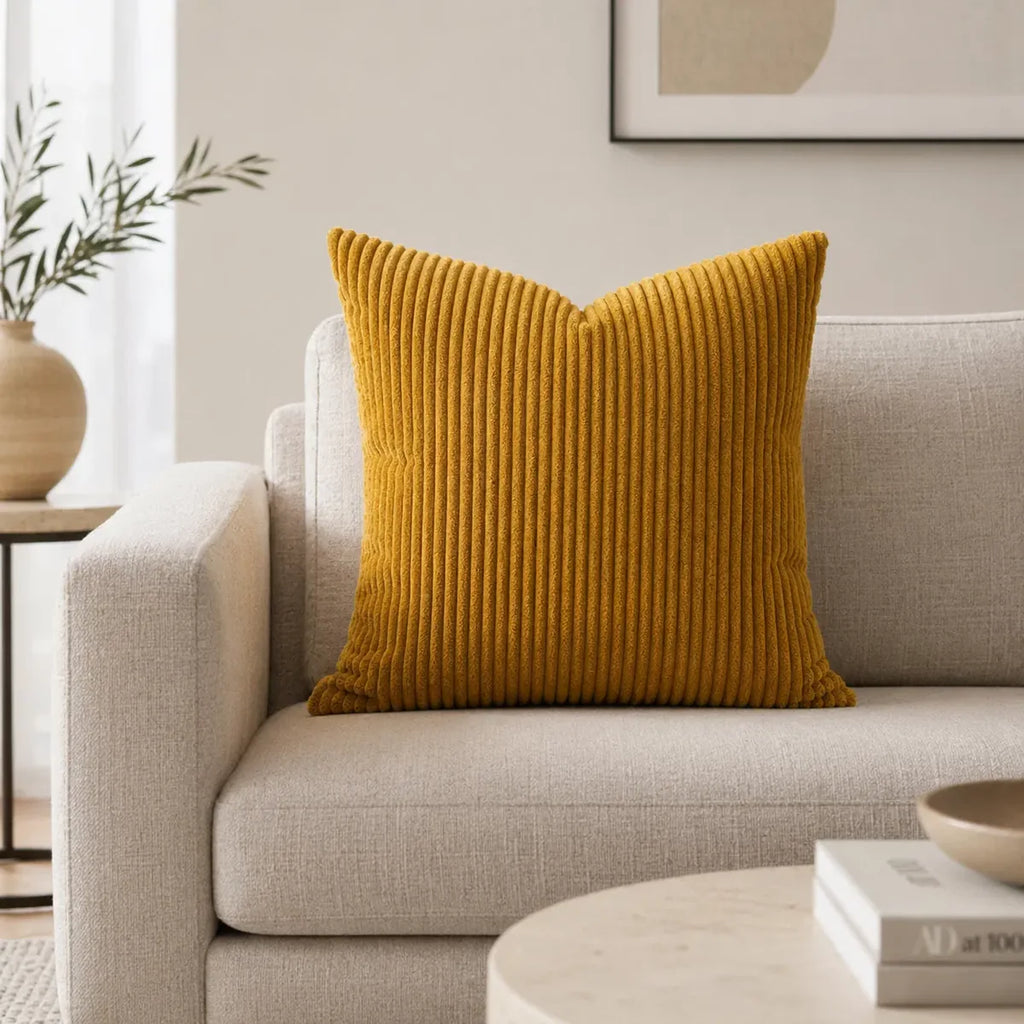 Coussin en Velours - Style pour Votre Intérieur