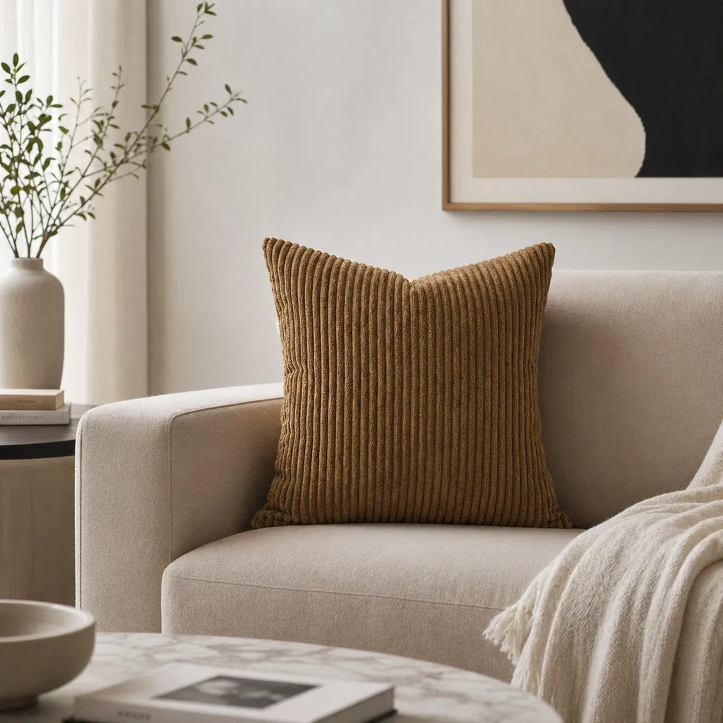 Coussin en Velours - Style pour Votre Intérieur