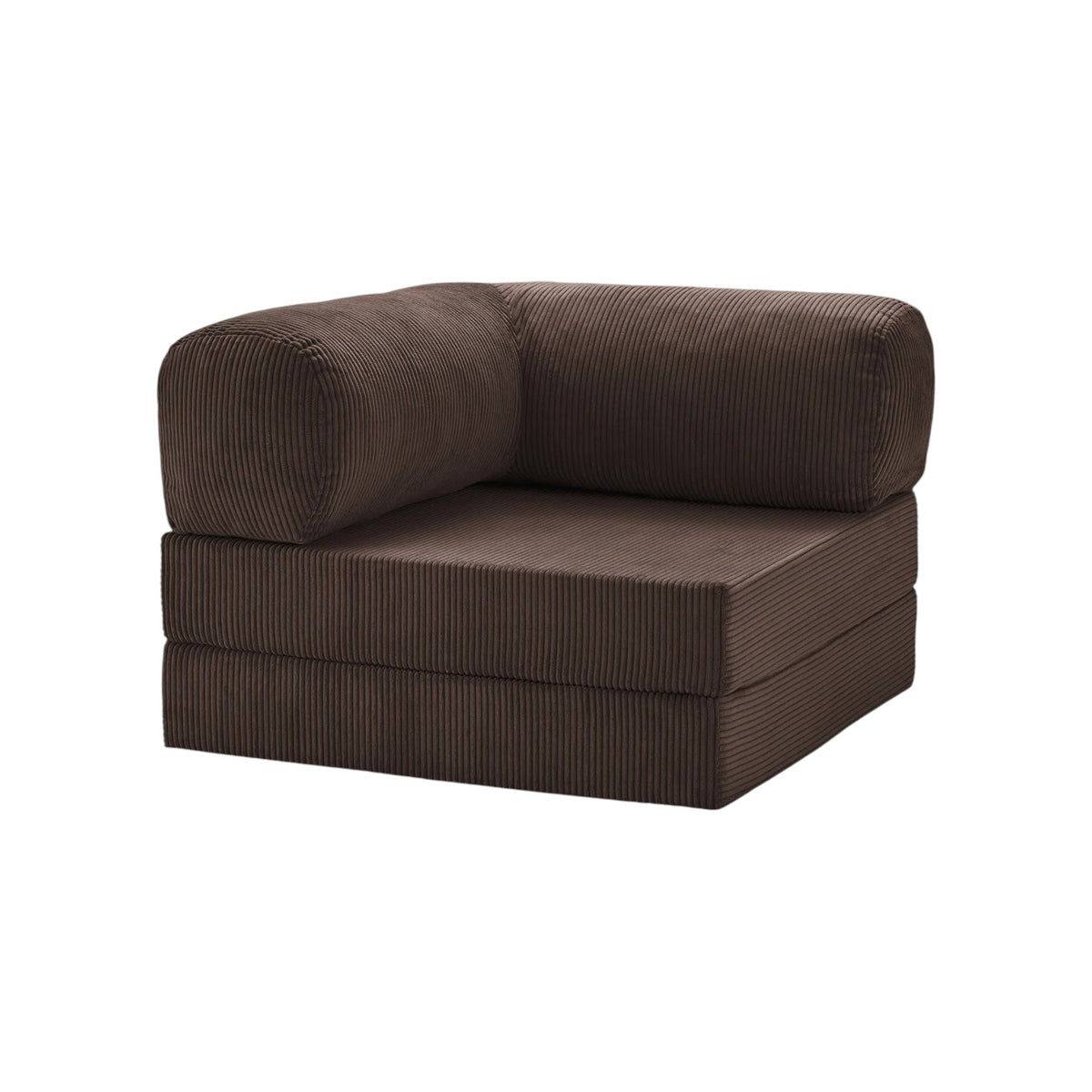 Chaise Modulable Zenora – Fauteuil Convertible Confort & Gain de Place | Marron foncé