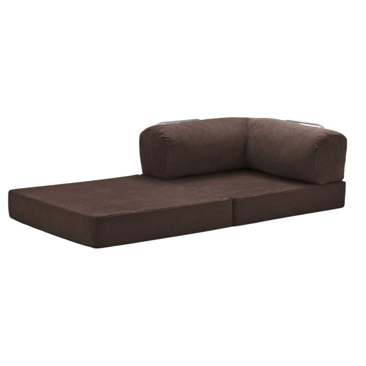 Chaise Modulable Zenora – Fauteuil Convertible Confort & Gain de Place | Marron foncé