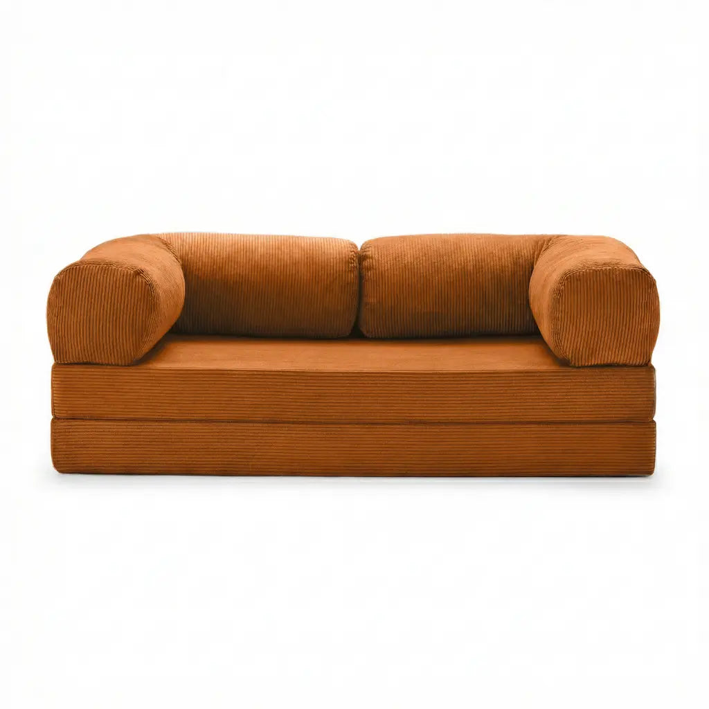 Canapé Lit Modulable ZENORA Orange | Confort & Design Épuré sofa-zen