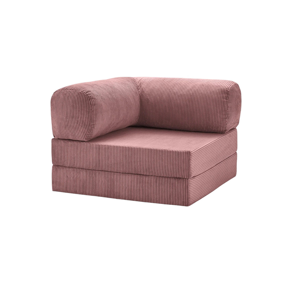 Chaise Modulable Zenora – Fauteuil Convertible Confort & Gain de Place | Rose