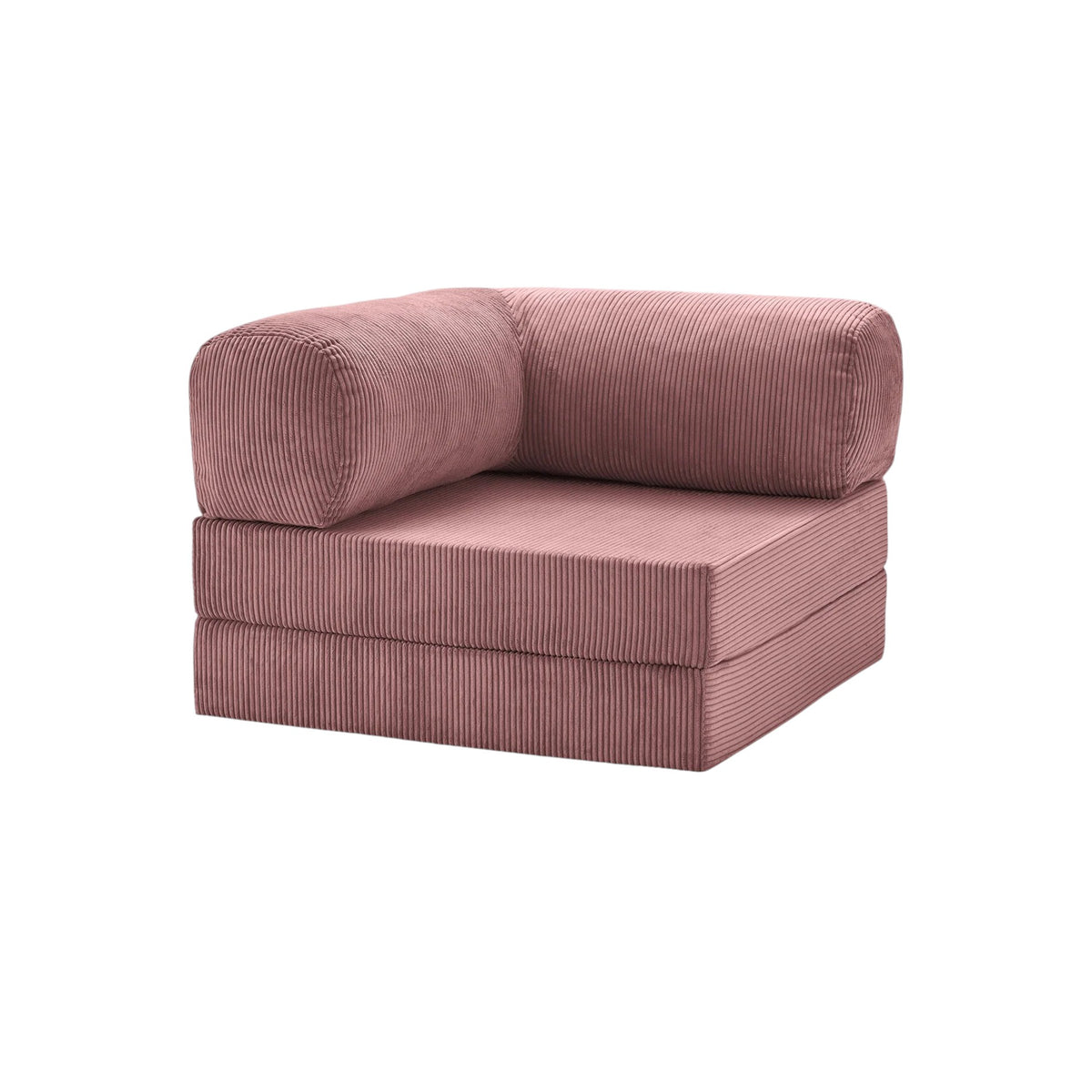 Chaise Modulable Zenora – Fauteuil Convertible Confort & Gain de Place | Rose