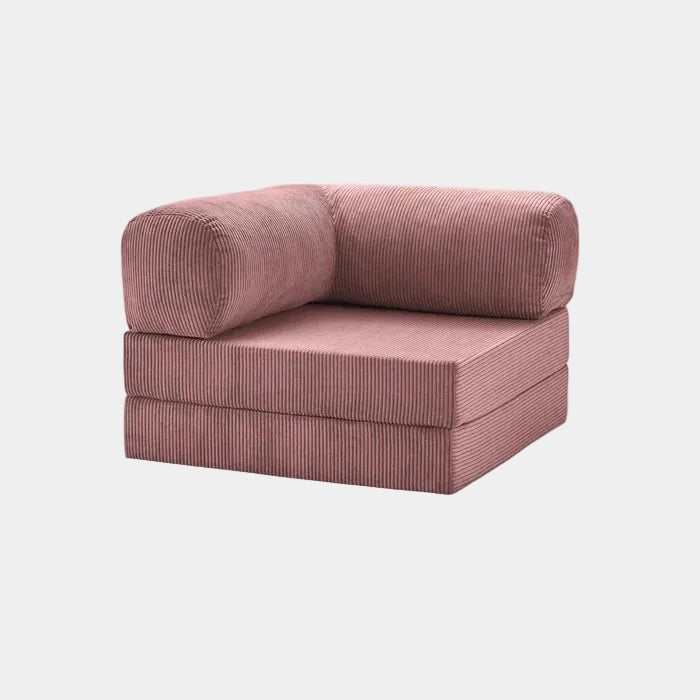 Chaise Modulable Zenora – Fauteuil Convertible et Gain de Place | Rose