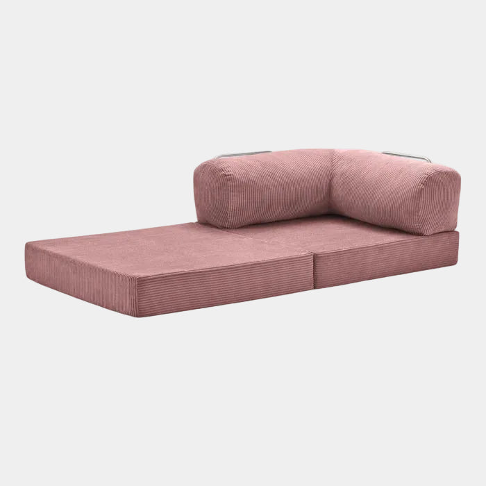Chaise Modulable Zenora – Fauteuil Convertible et Gain de Place | Rose
