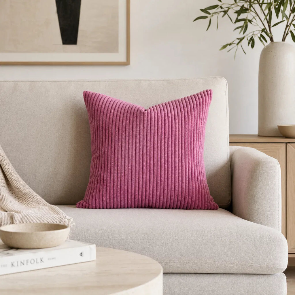 Coussin en Velours - Confort et Style pour Votre Intérieur | Rose