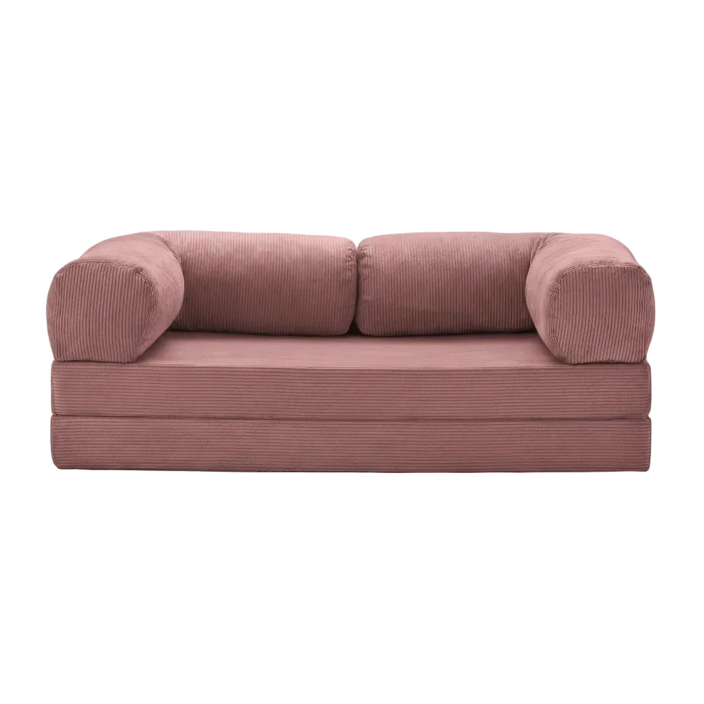 Canapé Lit Modulable ZENORA Rose | Confort & Design Épuré sofa-zen