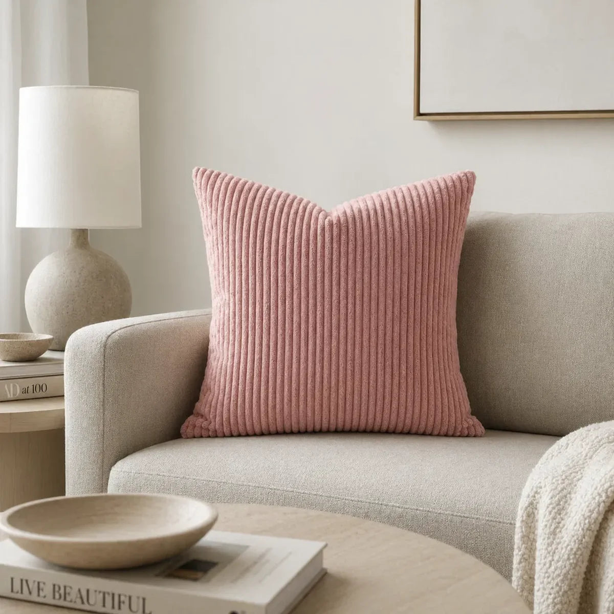 Coussin en Velours - Style pour Votre Intérieur