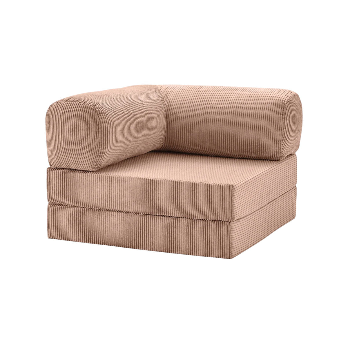 Chaise Modulable Zenora – Fauteuil Convertible Confort & Gain de Place | Rose poudré