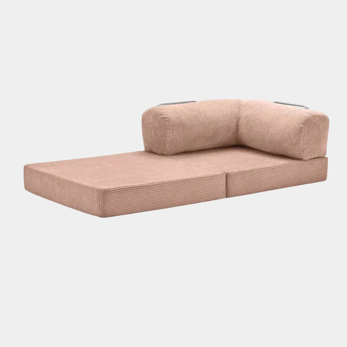Chaise Modulable Zenora – Fauteuil Convertible Confort & Gain de Place | Rose Poudré