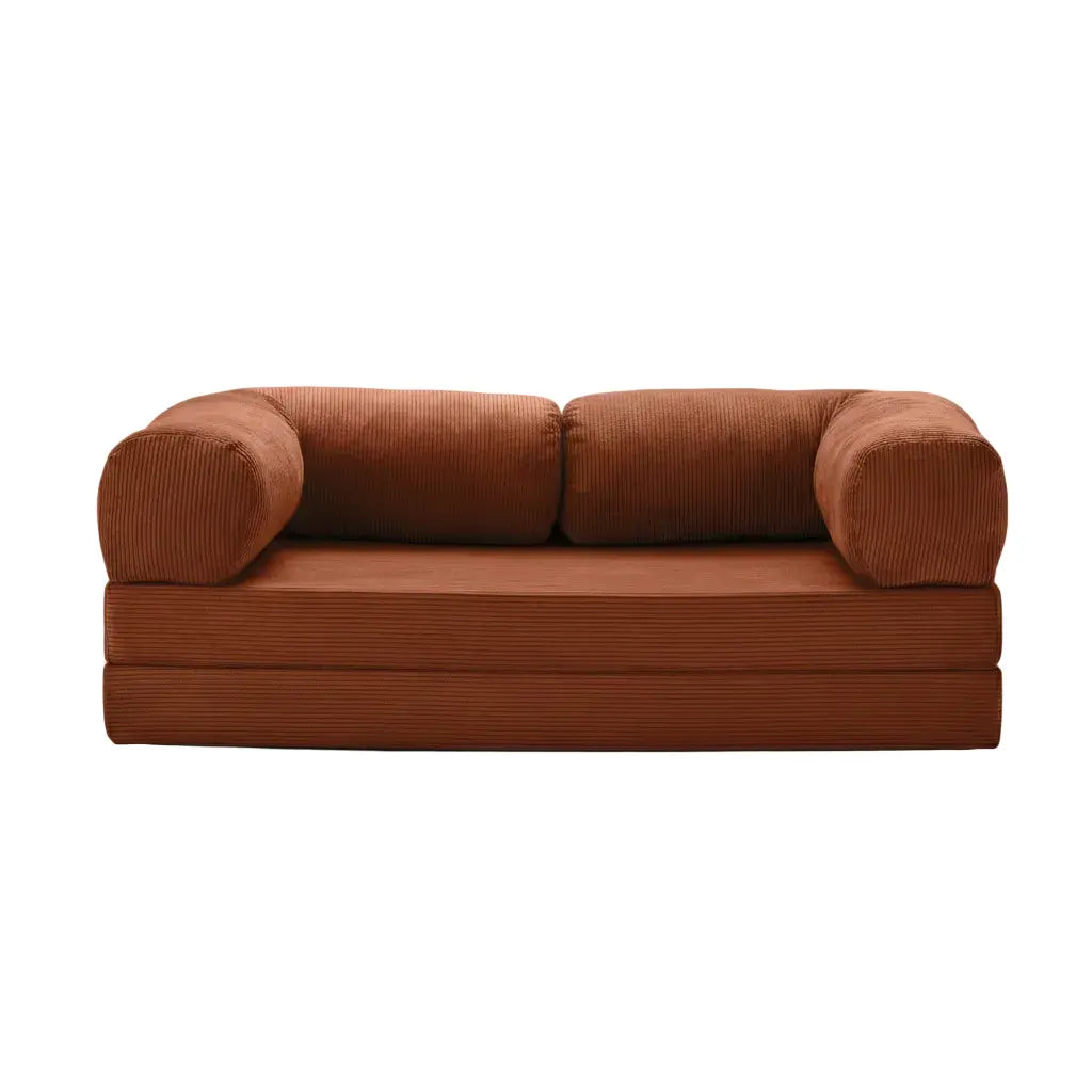 Canapé Lit Modulable ZENORA Marron | Confort & Design Épuré sofa-zen
