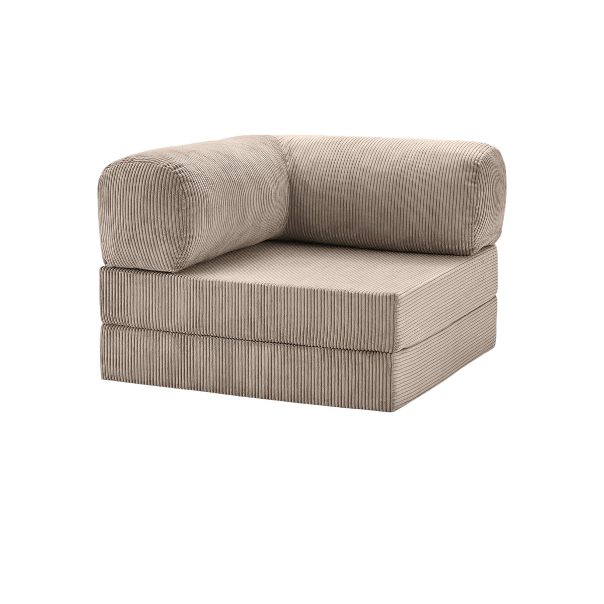 Chaise Modulable Zenora – Fauteuil Convertible Confort & Gain de Place | Sable