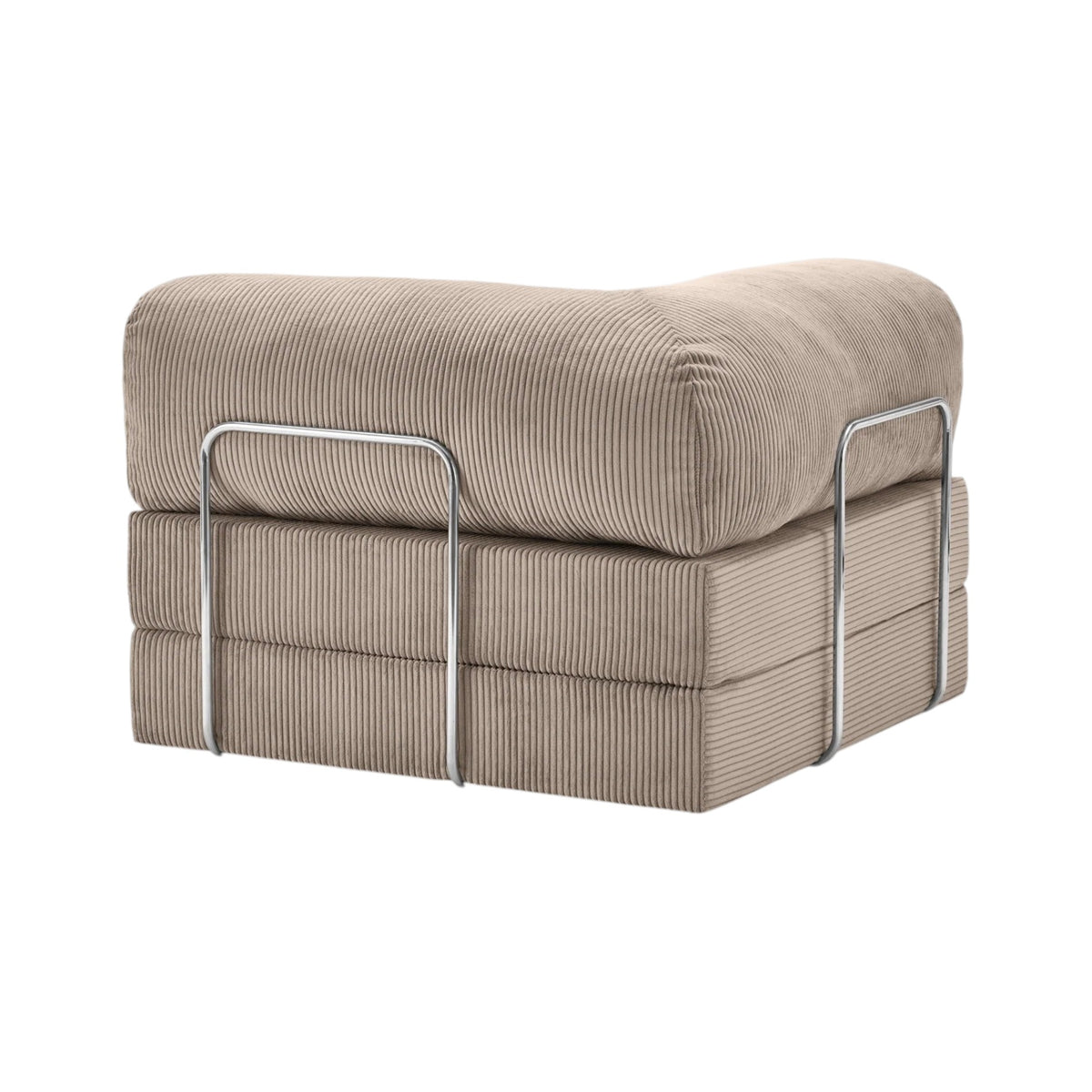 Chaise Modulable Zenora – Fauteuil Convertible Confort & Gain de Place | Sable