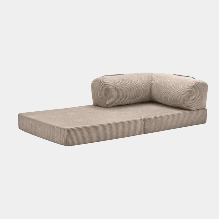 Chaise Modulable Zenora – Fauteuil Convertible et Gain de Place | Beige