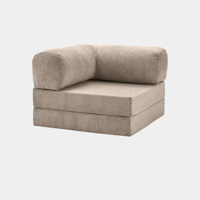 Chaise Modulable Zenora – Fauteuil Convertible et Gain de Place | Beige