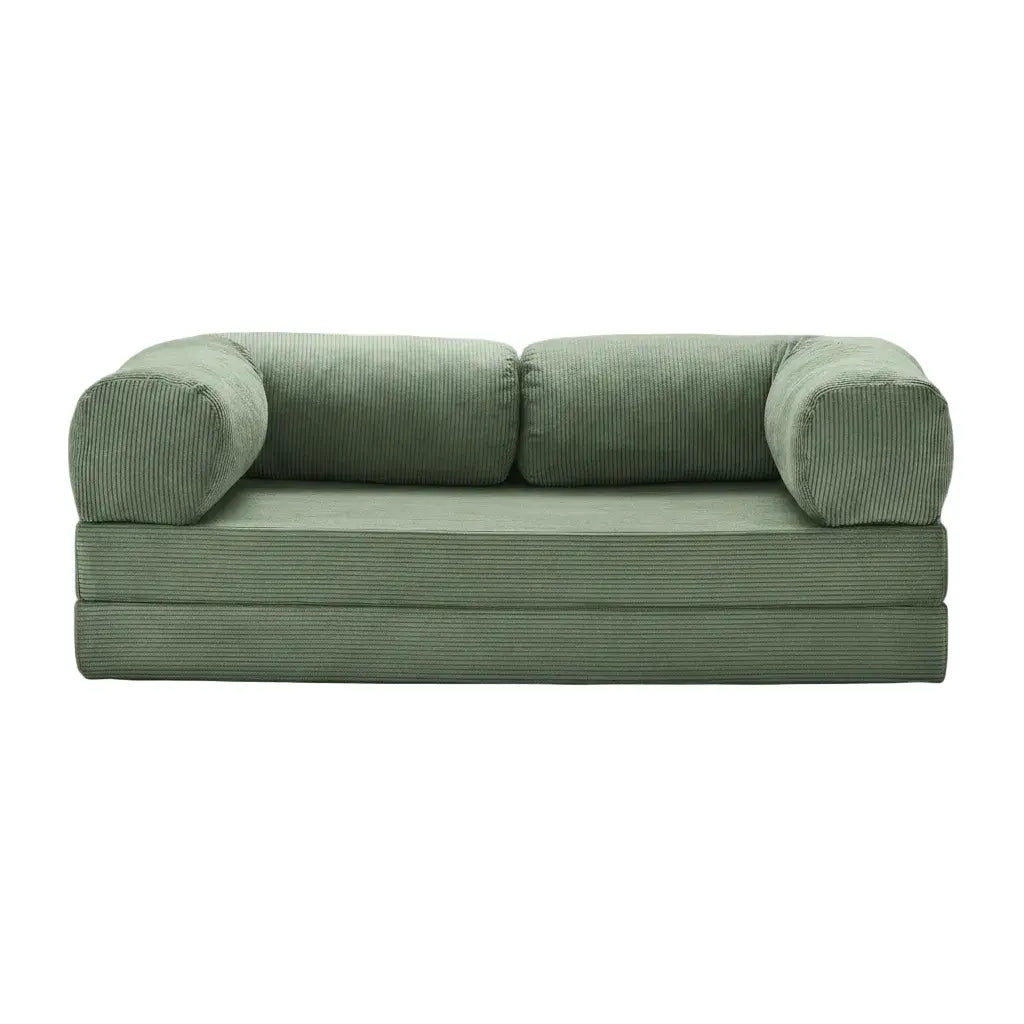Canapé Lit Modulable ZENORA Sauge | Confort & Design Épuré sofa-zen