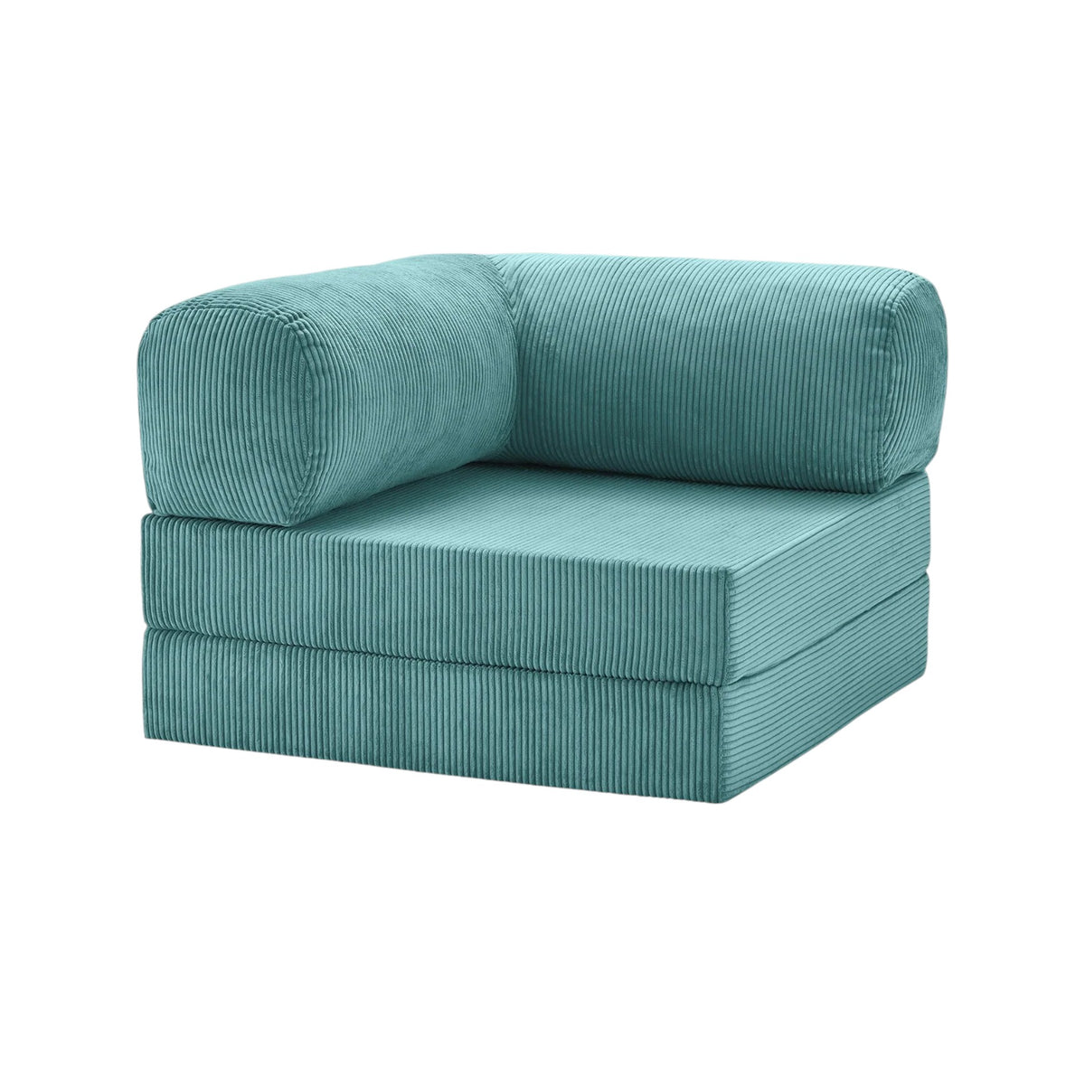 Chaise Modulable Zenora – Fauteuil Convertible Confort & Gain de Place | Turquoise