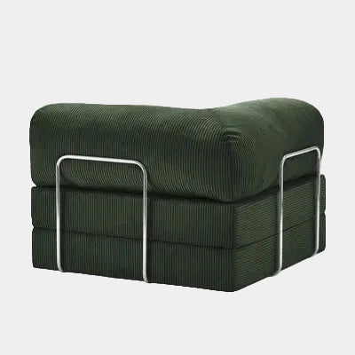 Chaise Modulable Zenora – Fauteuil Convertible et Gain de Place | Vert