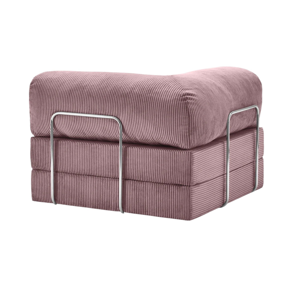 Chaise Modulable Zenora – Fauteuil Convertible Confort & Gain de Place | Violet