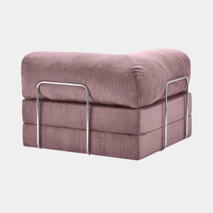 Chaise Modulable Zenora – Fauteuil Convertible et Gain de Place | Lavande