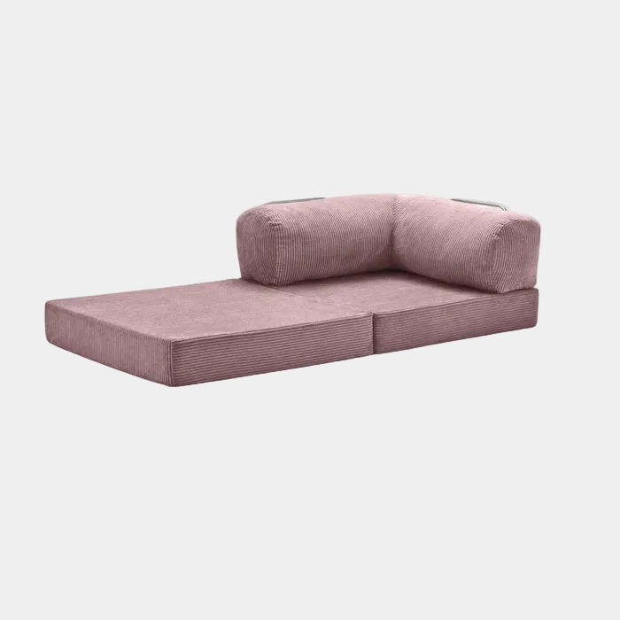Chaise Modulable Zenora – Fauteuil Convertible et Gain de Place | Lavande