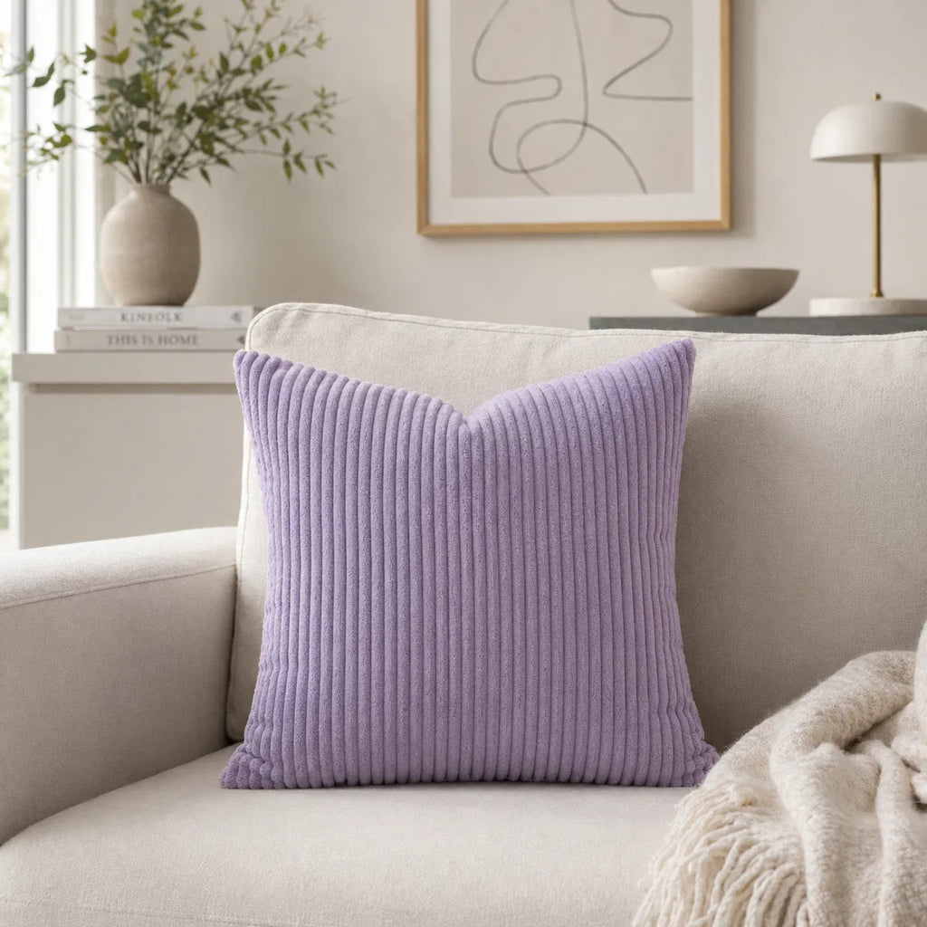 Coussin en Velours - Confort et Style pour Votre Intérieur | Violet